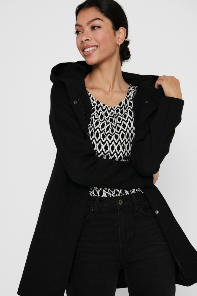 onlSEDONA LIGHT COAT OTW NOOS 15142911 Black
